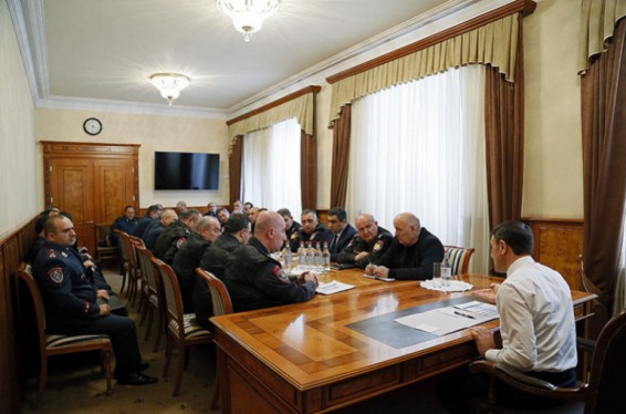 ՀՀ ոստիկանապետը հանձնարարել է միջոցներ ձեռնարկել բացահայտումների արդյունավետությունը բարձրացնելու ուղղությամբ