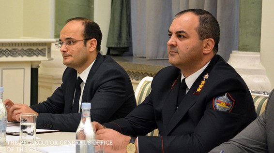 Արթուր Դավթյանն ընդունել է ԵԽ մարդու իրավունքների գլխավոր տնօրինության ղեկավարին