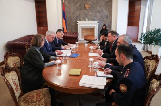 ՀՀ քաղաքական ղեկավարության նպատակը մարդկանց բանտերը լցնելը չէ. ՔԿ նախագահն ընդունել ԵԽ մարդու իրավունքների գլխավոր տնօրինության ղեկավարին