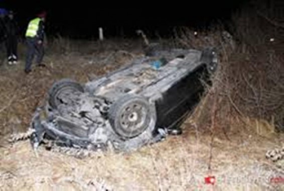 «Մերսեդես»-ն ընկել է ձորը. 4 մարդ հիվանդանոց է տեղափոխվել