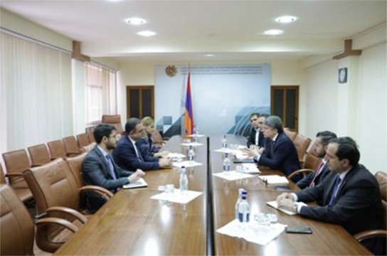 Խաչատրյանը ՄԱԿ-ի ներկայացուցչի հետ քննարկել է մարզային ծրագրերի զարգացման հեռանկարները