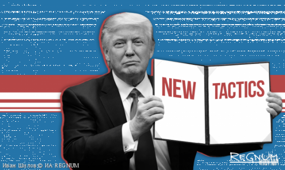 Трамп разваливает исламский мир