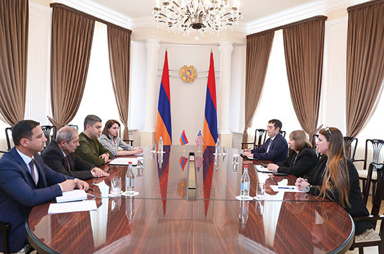 ԱԱԾ տնօրենն ընդունել է ԱՄՆ նորանշանակ դեսպանին