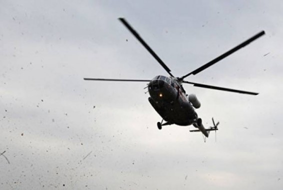 Ղազախստանում ռազմական ուղղաթիռ է կործանվել