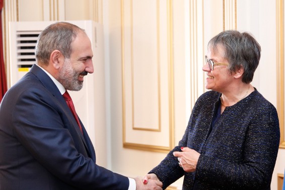 Վարչապետը և ԵԽԽՎ նախագահը քննարկել են Հայաստանում ժողովրդավարության զարգացման ուղղությամբ համագործակցությանը վերաբերող հարցեր