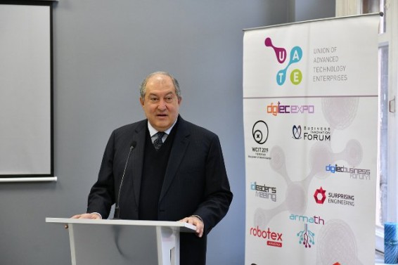 «Ի՞նչ ենք պատրաստվում արտադրել, վաճառել, ո՞ւմ հետ ենք պատրաստվում առևտուր անել՝ լինի դա ապրանք, կամ գաղափար». Արմեն Սարգսյան