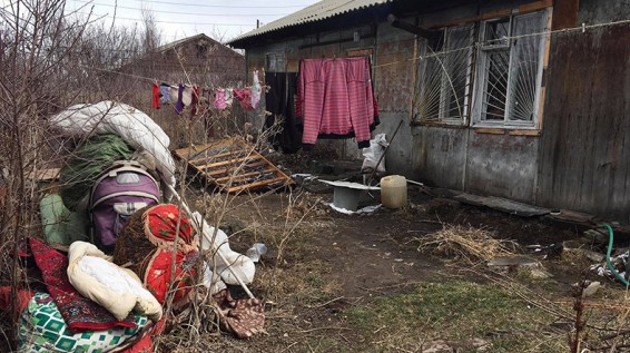 Գյումրիի տնակային ավաններում գարունն ուշանում է