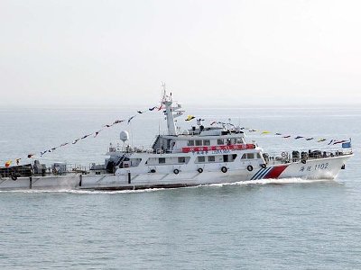 Китайские корабли вошли в акваторию спорных с Японией островов