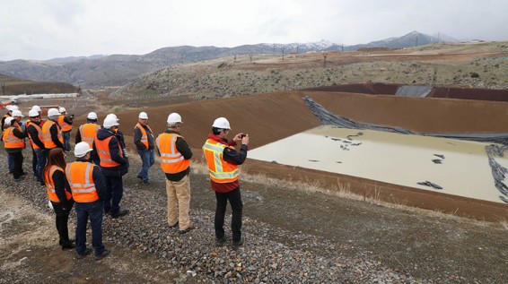 «ԷԼԱՐԴ» ընկերության փորձագիտական խումբն այցելել է Ամուլսարի ոսկեբեր քվարցիտային հանք. ՔԿ