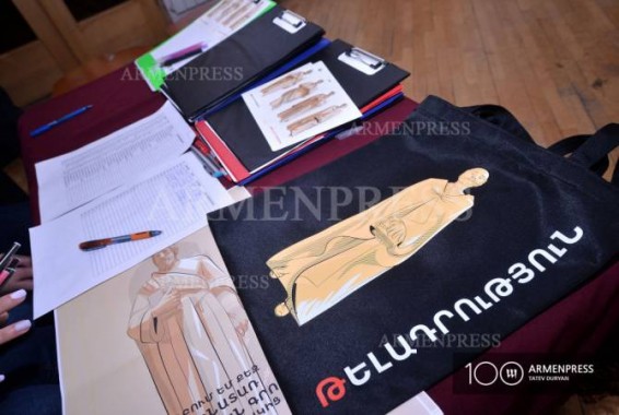 Ութ երկրում միաժամանակ թելադրություն գրեցին ու նախագիծը նվիրեցին Հովհաննես Թումանյանի հոբելյանին