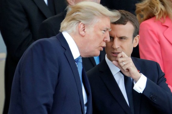 Մակրոնը քննադատել է ԱՄՆ՝ Գոլանի մասին կայացրած որոշումը