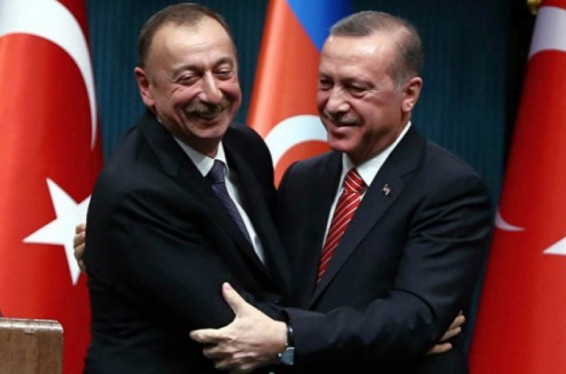 Ալիևը շնորհավորել է Էրդողանին ՏԻՄ ընտրություններում տարած «համոզիչ» հաղթանակի կապակցությամբ