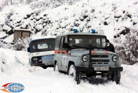 На дорогах заблокированы 316 транспортных средств: 911 подводит итоги прошедшей недели