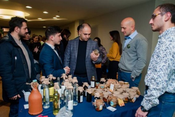 Փոխնախարար Գևորգյանը ՀՀ գյուղատնտեսության ապագան կապում է ուժեղ ֆերմերների հետ