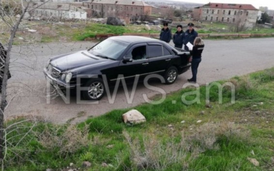 «Եռաբլուրում» թալանել են Արմենակ Ուրֆանյանի հարազատների ավտոմեքենան