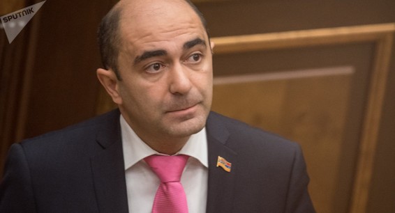 Հակառակորդը պետք է մտածի, որ եթե գնա պատերազմի, ապա կկորցնի նոր տարածքներ. Մարուքյան