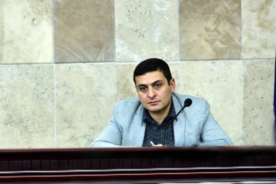 Մենուա Սողոմոնյանը նշանակվել է ԵՊՀ ուսումնական աշխատանքների գծով պրոռեկտոր