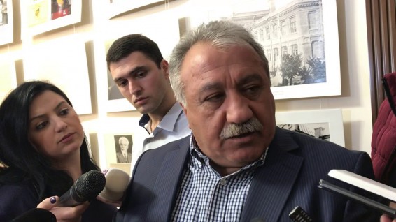 Մանվել Գրիգորյանի նախկին պաշտոնում առաջադրվել է Սասուն Միքայելյանի թեկնածությունը