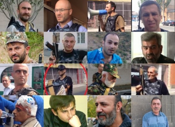 «Սասնա ծռեր» խմբի երկու անդամներին կալանավորեցին