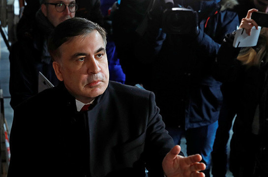 Սաակաշվիլին Ուկրաինա կվերադառնա Զելենսկու հաղթանակից հետո