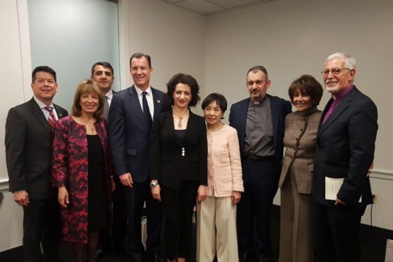 Մեր նպատակն է ստեղծել կանանց համաշխարհային ցանց հանուն ԼՂ-ում խաղաղության հաստատման. Աննա Հակոբյանի ելույթն ԱՄՆ Կոնգրեսում