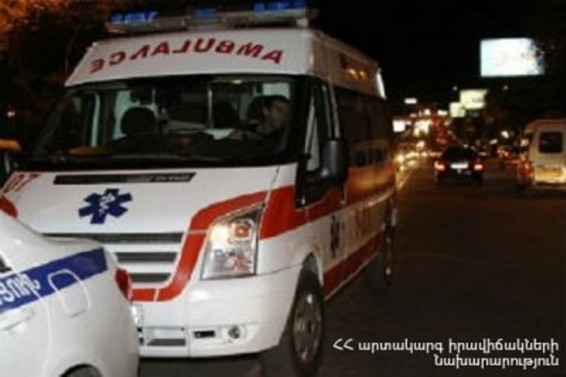 Գարեգին Նժդեհի փողոցում կեսգիշերին վրաերթի է ենթարկել 56-ամյա քաղաքացուն. Վիճակը ծանր է