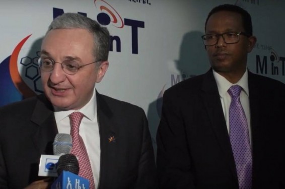 Ես շատ հպարտ եմ, որ մեր ՀՆԱ 7․4 տոկոսը կազմում է այն ոլորտը, որի տարեկան աճը վերջին 8 տարիներին 25 տոկոսից ավել է. Զ. Մնացականյանը՝ Եթովպիայում