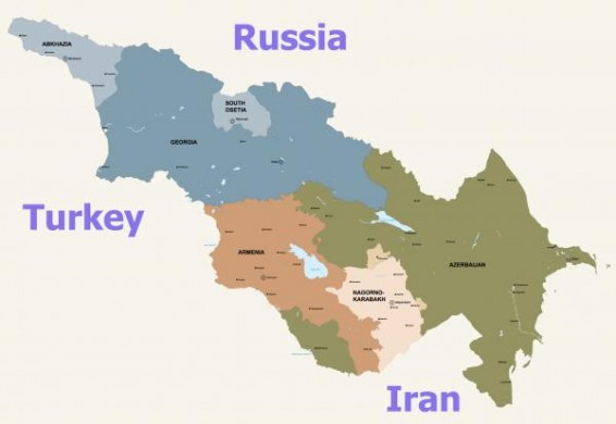 НАТО давно в Закавказье – а Закавказье всё там же