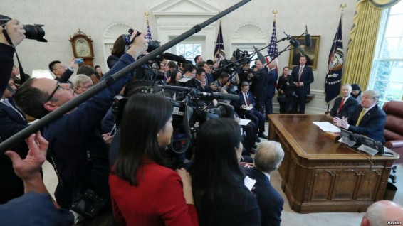 Трамп отказался от участия в ужине Ассоциации корреспондентов Белого дома