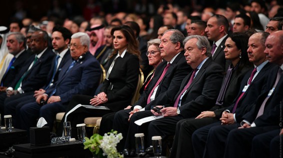 Արմեն Սարգսյանը Հորդանանում մասնակցել է Համաշխարհային տնտեսական համաժողովի տարածաշրջանային ֆորումի բացմանը