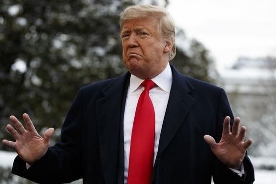 Թրամփը խոստովանեց, որ ռուսական գործի վերաբերյալ Մյուլլերի զեկույցը չի կարդացել