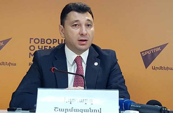 «Քանի դեռ Արցախի հերոսները ձերբակալված են, և կոպտորեն խախտված է նրանց անմեղության կանխավարկածը». Էդուարդ Շարմազանով