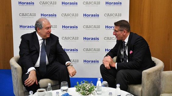 Будет рассмотрена возможность проведения в Армении встречи Horasis China 2020