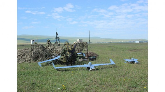 Подразделения российской военной базы и Вооруженных сил Армении провели боевые стрельбы