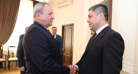 Глава СНБ Армении принял делегацию Антитеррористического центра СНГ