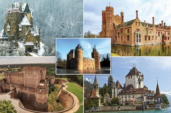 Աշխարհի ամենասքանչելի ամրոցները՝ Daily Mail-ի ֆոտոշարքում