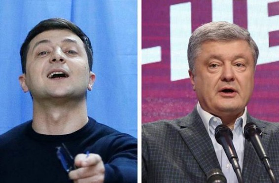 Կազմակերպիչները հայտնել են Պորոշենկոյի և Զելենսկու պաշտոնական բանավեճի օրը