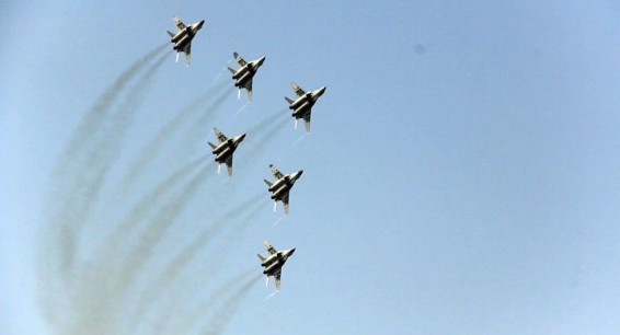 Командующие войсками ПВО вооруженных сил стран СНГ посетили базу 
