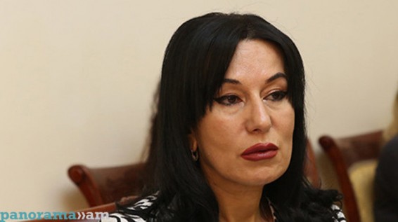 Наира Зограбян процитировала заявление Лейлы Юнус: Президент Азербайджана И. Алиев не хочет мира с Арменией