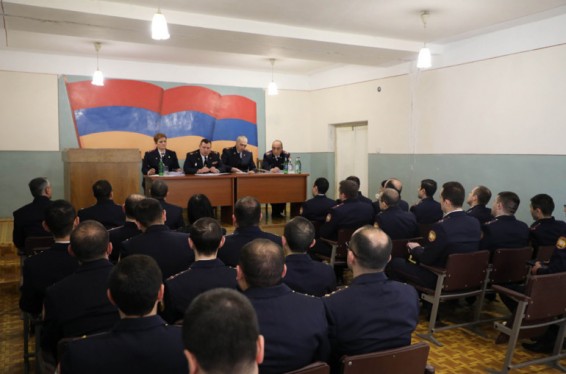 Հայկ Գրիգորյանը Լոռիում անդրադարձել է բնակարանային գողությունների դեպքերին