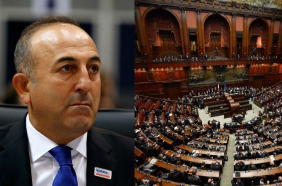 «Իտալիայի խորհրդարանի կողմից Հայոց ցեղասպանության մասին բանաձևի ընդունումը որևէ ուժ չունի». Թուրքիայում արձագանքել են Իտալիայի խորհրդարանի քայլին