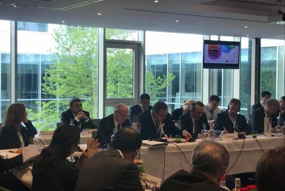 ՀՀ-ն բարձր է գնահատում ԵՄ դիրքորոշումը ԼՂ հակամարտության կարգավորման հարցում. ԱԳ փոխնախարարը՝ ԱլԳ ավագ պաշտոնյաների հանդիպմանը