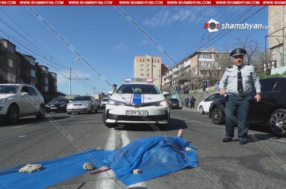 Վրաերթ՝ Երևանի Ռուբինյանց փողոցում. հետիոտնը տեղում մահացել է. shamshyan.com