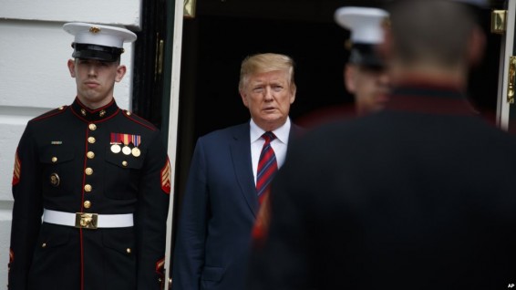 Трамп заявил, что спецслужбы следили за его предвыборным штабом