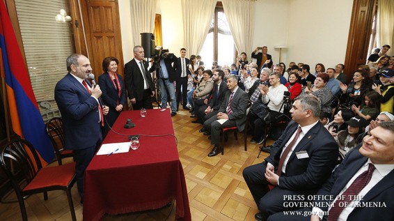 Այո՛, Հայաստանի տնտեսական էլիտան շոկի մեջ է. Փաշինյան