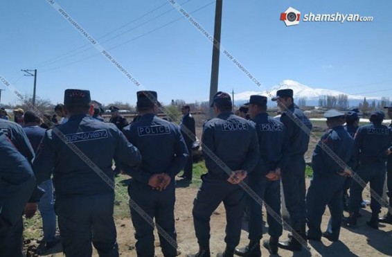 Ոստիկանությունը՝ Զարթոնք գյուղի միջադեպի մասին. կան բերման ենթարկվածներ