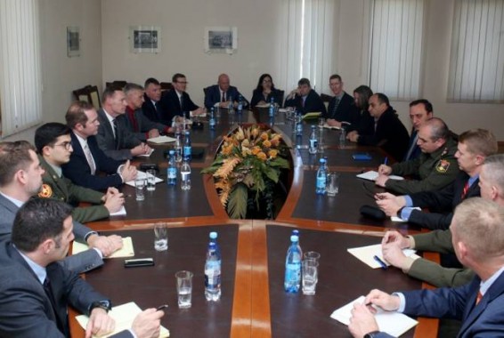 ՊՆ-ում հյուրընկալվել են ԱՄՆ Ազգային պաշտպանական համալսարանի պատերազմի քոլեջի ունկնդիրները