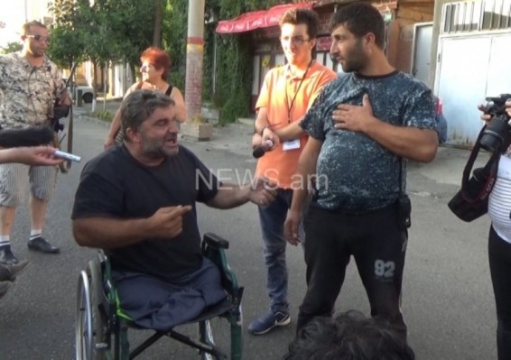 «Սասնա ծռերի» խմբի անդամ Էդգար Սողոմոնյանի հաշմանդամ հայրը սպառնում է հացադուլ անել