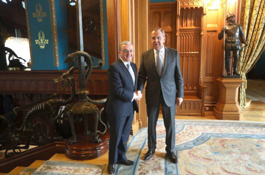 Մոսկվայում մեկնարկել է ՀՀ և ՌԴ արտգործնախարարների հանդիպումը