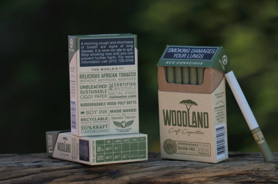 Հրվ. Աֆրիկայում ստեղծել են աշխարհում առաջին էկո ծխախոտները